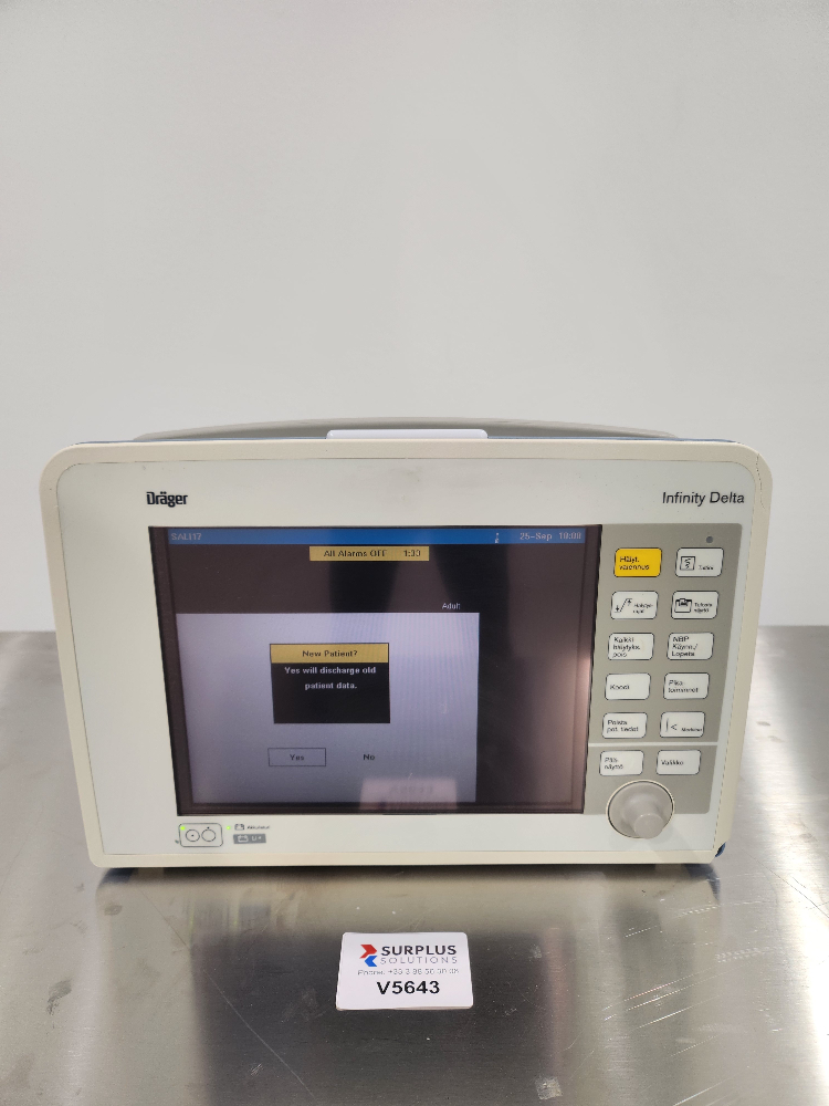 Image of Dräger Infinity Delta - Monitor